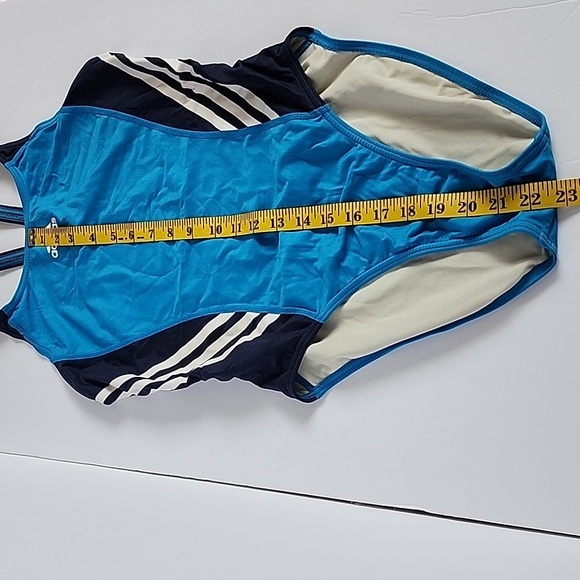 Adidas Swimwear - Blue and White - Picture 10 of 12